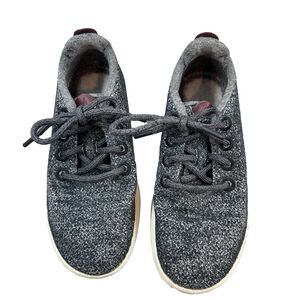 Allbirds Wool Runner Mizzle Womens 8 Gray Merino Wool Running Walking Shoes